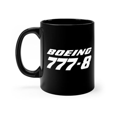 BOEING 777 DESIGNED MUG Printify